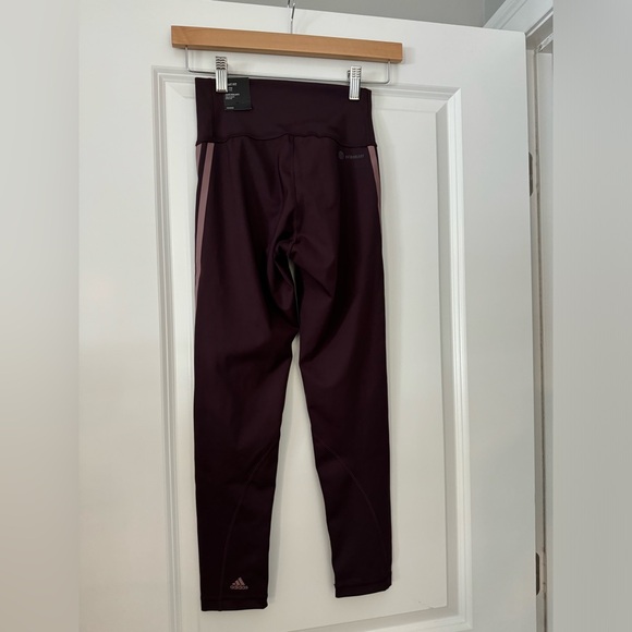 NWT Adidas Optime Trainicons 7/8 Leggings Size Small - Picture 6 of 10